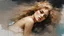 Placeholder: Aphrodite :: digital matt painting with rough paint strokes by Jeremy Mann + Carne Griffiths + Leonid Afremov, black canvas