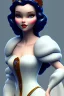 Placeholder: Snow white, beautiful, soft