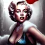 Placeholder: Marilyn Monroe cyberpunk