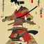 Placeholder:  Samurai Japanese Ukiyo-e