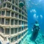 Placeholder: lost underwater city, Poseidon, highly detailed, cinematic, ultra photorealistic, ultra realistic, volumetric lighting, sun shafts, spectral