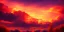 Placeholder: clouds, sunset, photography, orange and pink