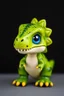 Placeholder: MINI BABY DINOSAUR, TYRANOSAUR, GREEN, BLUE EYES, TELLOW TEETH, SHARMY