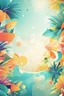 Placeholder: summer background abstract