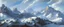 Placeholder: epic mountains in snow by Andrea del sarto