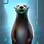 Placeholder: Cyberpunk Otter