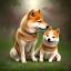 Placeholder: amish shiba inu