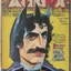 Placeholder: A 1980 medieval london comic cover of batman frank zappa magazine.