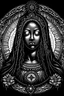 Placeholder: black version of the virgin Mary