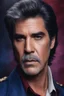 Placeholder: facial portrait - Elvis Sam Elliot - 32k, UHD, 1080p, 8 x 10, glossy professional quality digital photograph - dark blue and dark red, and light maroon and purple and foggy black gradated background, historic, powerful, octane rendering, exquisite detail, 30 - megapixel, 4k, 85 - mm - lens, sharp - focus, intricately - detailed, long exposure time, f8, ISO 100, shutter - speed 1125, diffuse - back - lighting, ((skin details, high detailed skin texture)), (((perfect face))),