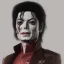 Placeholder: portrait of Michael Jackson