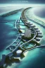 Placeholder: Futuristic infrastructure for maldives