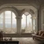 Placeholder: Confy Living room with a big full wall window view on mediterranean city on sea , white Beaux Arts architecture,interior design,point of perspective,by Jean Baptiste Monge, Epic cinematic, brilliant stunning, intricate, meticulously, detailed, dramatic atmospheric, maximalist digital matte painting