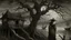 Placeholder: The witch, who cursed the village The hanging tree, haunted by the spirits of those who died there The senile aunt who trusts only the mysterious medium who holds nightly séances A sailor, thought to have perished at sea, returns home to find his wife married to another man