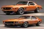 Placeholder: Fotorealistisch 1980 Chevrolet Camaro Z28 brandneu orange