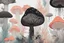 Placeholder: Exotic Flora, fauna, mushrooms, fungi and coral dripping black liquid in the Multiverse