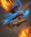 Placeholder: blue phoenix