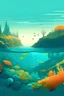 Placeholder: travel bottom of the sea landscape