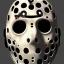 Placeholder: Jason Voorhees, hyper realist, hyper detailed, intricate,