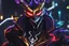 Placeholder: Shaco venom in 8k solo leveling shadow artstyle, machine them, mask, close picture, rain, neon lights, intricate details, highly detailed, high details, detailed portrait, masterpiece,ultra detailed, ultra quality