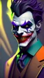 Placeholder: handsome joker, high delicate defined details, beautiful, atmospheric, matte, 3 d 8 k octane rendered, sharp focus, illustration, high detail, ultra realistic, highly saturated colors