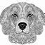 Placeholder: dog, realistic, coloring page, Animal, mandala, coloring book, clean line art, wildlife-inspired, kid style, happy expressions, –no sketch, color, –ar 3:4, white background, minimalistic black lines, 8k, minimal black color, low black colors, coloring page, use pure black and white colors, avoid thick black colors, thin black line art, avoid colors, perfect shape, perfect clear lines, clear edges, fill edges, exact perfect edges, not use black colors,