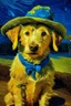 Placeholder: Dog van Gogh