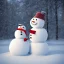 Placeholder: a snowman eating a baby, trending on artstation, 4 k, tyndall effect, snow day, cinematic, ultra wide angle, hyper realistic, serene, early morning