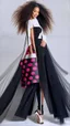 Placeholder: lady in fashion clothing