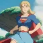 Placeholder: Supergirl in bra