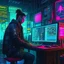 Placeholder: Cyberpunk hackers are not just