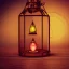 Placeholder: glowing fireflies in a lantern, many ghostly lights inside a belljar, fairy lights, polaroid, symmetry, bioluminescence, luminescent glow, moody, tender, photorealistic, octane render, golden hour