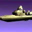 Placeholder: 70’s sci fi ship