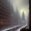 Placeholder: Skyline, View from a snow rain rooftops of corner gothic Buildings, Central station, Piccadilly, Uphill roads, elevated trains, Gothic Metropolis , Neogothic architecture, Metropolis Fritz Lang by Jeremy mann, John atkinson Grimshaw, "Gothic architecture, London, edimburgh, Chicago Prague by Jeremy mann"