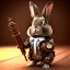 Placeholder: steampunk rabbit,steampunk style,shallow depth of field, macro lens, unreal engine 5, ultra detailed