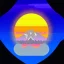 Placeholder: Alberta Fires, VaporWave, icon, forest fires, burning