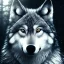 Placeholder: wolf, blue, cinematic lighting, sharp focus, hyperrealism, 8K, masterpiece, expert