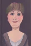 Placeholder: Portrait lady, full body shot, full-color medium shot style of textbook cover