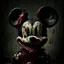 Placeholder: zombie mickey mouse, photorealism, horror, evil, hungry, rotted, high resolution