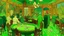 Placeholder: A light green poisonous casino filled with bugs painted by Vincent van Gogh