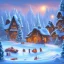 Placeholder: the shop Hihopia, board games, snow landscape