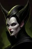 Placeholder: Portrait of maleficent by Disney