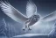 Placeholder: snow winged OWL