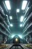 Placeholder: a look from the inside of a mechatronic science submarine, hyper realism, photo realism, realistic lighting, realistic color grading