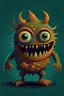 Placeholder: Faça um monstro assustador