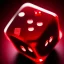 Placeholder: face built of red dice rotated to fit