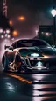 Placeholder: Toyota supra in night