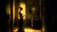 Placeholder: woman in a mysterious room, painted by alfred stevens, expressive impressionist style, trending on artstation, medium shot cinematic lighting, studio lighting, vibrant colors, award winning, digital art, ethereal, epic, fan art, masterpiece, rim light,