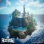 Placeholder: The Isometric Glass Tall Box Mini Model Little Real Island Mixed Water Fall Under Ocean Sunshine Summer Background Blue Sea, The Last Of Us / Avatar, Octane Render / ZBrush, Cinematic, IMAX Film, Nikon D750, 16K, Autostereoscopy, Anthropomorphic, Golden Ratio, Geometry, Symmetric, Depth Of Field, Highly Detailed, Ultra Realistic, Beautiful Lighting, Halfrear Lighting, Soft Light, Candoluminescence, Cast Shadow, Reflective, Glow, Translucent, Normal Map, Carbonated --testp