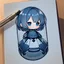 Placeholder: Clear focus,High resolution, A chibi drawing, Cute